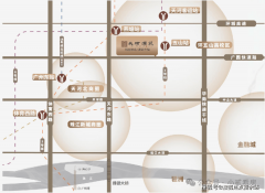 室第、从题园林、下沉式水景、长儿园及九年一
